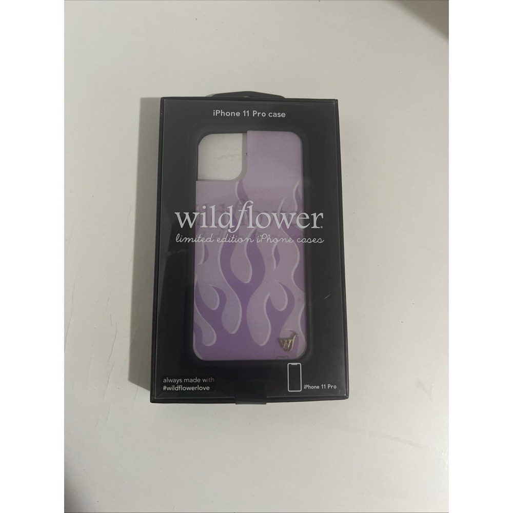 Wildflower iPhone 11 Pro phone case: Lavender Flames